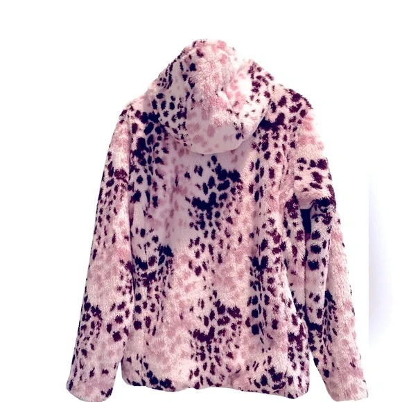 Helly Hansen Champ Pink Reversible Hooded Jacket Girls Size Large NWT - Picture 7 of 11